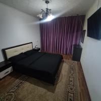Квартира однокомнатная，位于塔拉兹Taraz (Zhambul) Airport - DMB附近的酒店