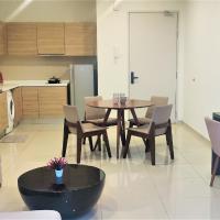 i-City【CASA MILA】~Wifi/Netflix/Parking~7pax，位于莎阿南i-City的酒店