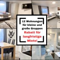 Gemütliche Monteurwohnung im Souterrain，位于不莱梅格罗培林根的酒店