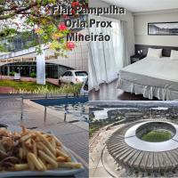 Flat Pampulha orla prox Mineirão，位于贝洛奥里藏特Pampulha的酒店