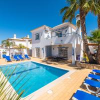 Villa Oasis Galé - Luxury Villa with private pool, AC, free wifi, 5 min from the beach，位于阿尔布费拉Galé的酒店