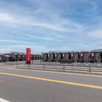 HOTEL R9 The Yard Karatsu,位于唐津的酒店
