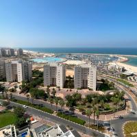 Ashdod Seaview Apartment- דירה אשדוד נוף לים