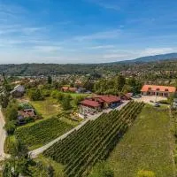 5 Sunca,位于Kašina的酒店