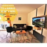 T2 Cosy ₪ Residence Securise ₪ Airbus ₪ Piscine，位于科洛米耶的酒店