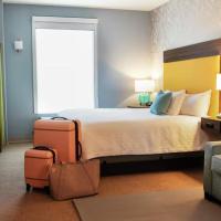 Home2 Suites By Hilton Lynchburg，位于林奇堡林奇堡地区（普雷斯顿格伦菲尔德）机场 - LYH附近的酒店