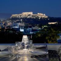Athenaeum Eridanus Luxury Hotel，位于雅典凯拉米克斯的酒店
