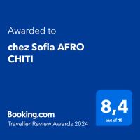 Chez Sofia AFRO CHITI，位于圣路易斯Saint Louis Airport - XLS附近的酒店