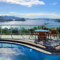 Rio Holiday Mirante de Guanabara，位于尼泰罗伊Charitas的酒店