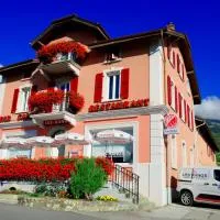 Auberge Les Rangs，位于Conthey的酒店