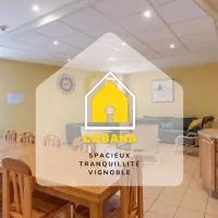 Cabana & Le Gîte de Domange - Proche Mâcon，位于伊热的酒店