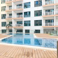 1BHK Near Airport, Pool, Parking，位于马斯喀特马斯喀特国际机场 - MCT附近的酒店