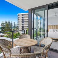 Ocean Views - Sandbar Burleigh Heads，位于黄金海岸伯利角行政区的酒店