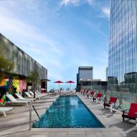 citizenM Austin Downtown，位于奥斯汀奥斯汀市中心的酒店