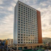 Radiant Nampo Hotel，位于釜山Nampo-dong的酒店