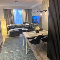 Spacious and Beautiful Apartment in Bergen with free parking，位于卑尔根Årstad的酒店