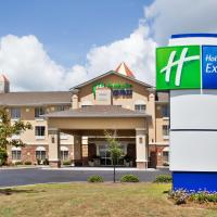 Holiday Inn Express Savannah Airport, an IHG Hotel，位于萨凡纳萨凡纳/希尔顿黑德国际机场 - SAV附近的酒店