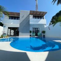Casa AbrahamMya Playa Linda 3 bed home with pool.，位于El Desengaño塔帕楚拉机场 - TAP附近的酒店