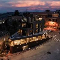 Le Agavi Resort & SPA,位于Saludecio的酒店