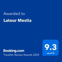 Latour Mestia，位于梅斯蒂亚的酒店