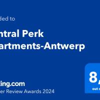 Central Perk Apartments-Antwerp，位于安特卫普Den Dam的酒店