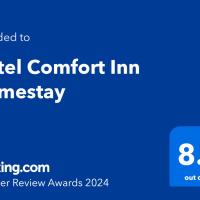 Hotel Comfort Inn Homestay，位于德拉敦Dehradun Airport - DED附近的酒店