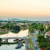 Little Hoi An . A Boutique Hotel & Spa，位于会安Minh An的酒店