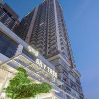 2Bedrooms Condo in the Sky，位于金边Russey Keo的酒店