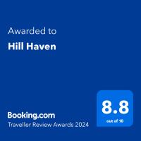 Hill Haven，位于布里斯班西区的酒店