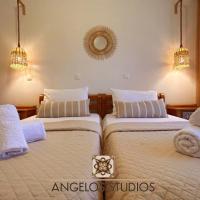 ANGELOS STUDIOS - Mediterranean Simple Living - Faliraki, Rhodes - Ground Floor 1 & 2，位于法里拉基的酒店