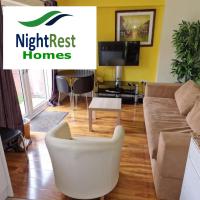 NightRest Homes 5 Bedroom House - Smart Tv in Each Room-Parking-Wifi