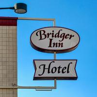 布里杰市区酒店，位于拉斯维加斯拉斯维加斯市中心弗里蒙特大街的酒店
