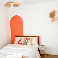 Boho Vibe Room Centrally Located in Portsmouth City