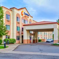 Comfort Suites Springfield RiverBend Medical，位于斯普林菲尔德的酒店