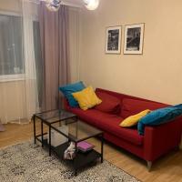 Cosy apartment near downtown and airport，位于维尔纽斯Vilkpede的酒店