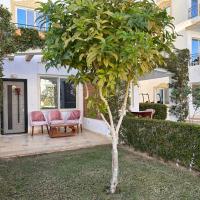 Cosy Studio on the First Floor with lovely Terrace and Personal Garden Area, Pool View and Free Beach Access in Sharm Hills Resort，位于沙姆沙伊赫沙姆沙伊赫国际机场 - SSH附近的酒店