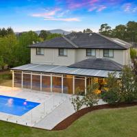 HOT HOT Spoil someone special at this luxe Hunter Valley Estate - stunning luxury in super central location，位于努尔卡巴塞斯诺克机场 - CES附近的酒店