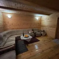 Classic Latvian Sauna and Hot Tub in a quiet holiday place Pirts un kubls，位于Mālpils的酒店