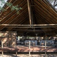 Mashatu Tent Camp，位于Lentswelemoriti的酒店