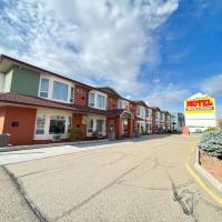 Western Budget Motel #1 Leduc/Nisku，位于勒杜克埃德蒙顿机场 - YEG附近的酒店