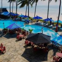 Sai Rock Beach Hotel & Spa，位于班布里Bamburi Beach的酒店