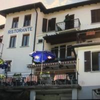 Ristorante Bar Pensione Novaggio，位于Novaggio的酒店