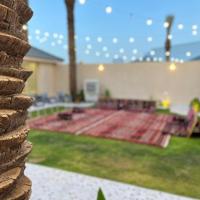 منتجع شمس，位于Ilbaras纳伊夫·本·阿卜杜勒-阿齐兹王子国际机场 - ELQ附近的酒店