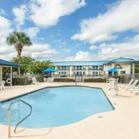 Days Inn by Wyndham Valdosta I-75，位于瓦尔多斯塔瓦尔多斯塔地区机场 - VLD附近的酒店