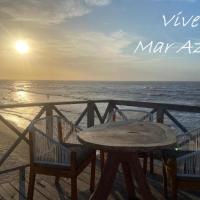 Mar Azul - Playa y Turismo，位于Camarones的酒店