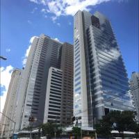 Flat Brookfield Towers，位于戈亚尼亚Jardim Goias的酒店