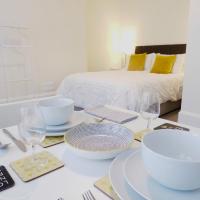 Stylish studio apartment in central Hove.，位于布莱顿霍夫霍夫的酒店