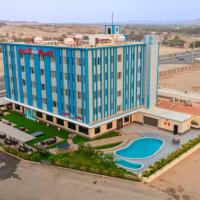 Wissam Al-Hawra Hotel，位于乌姆莱季Red Sea International Airport - RSI附近的酒店