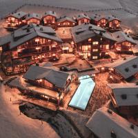 ZAGLGUT Hotel-Chalet-Wellness-Panoramic view, Ski-in Ski-out to Kitzsteinhorn，位于卡普伦的酒店