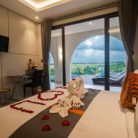 Alsava Villa and Suites Canggu，位于坎古Babakan的酒店